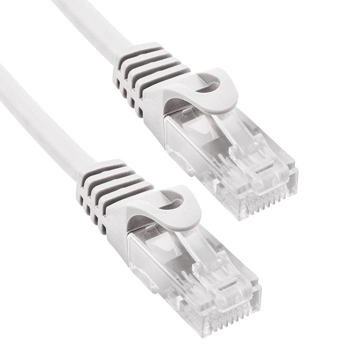 Cabo de Rede RJ45 PHASAK / Cat.6 / UTP / 10m / Cinza