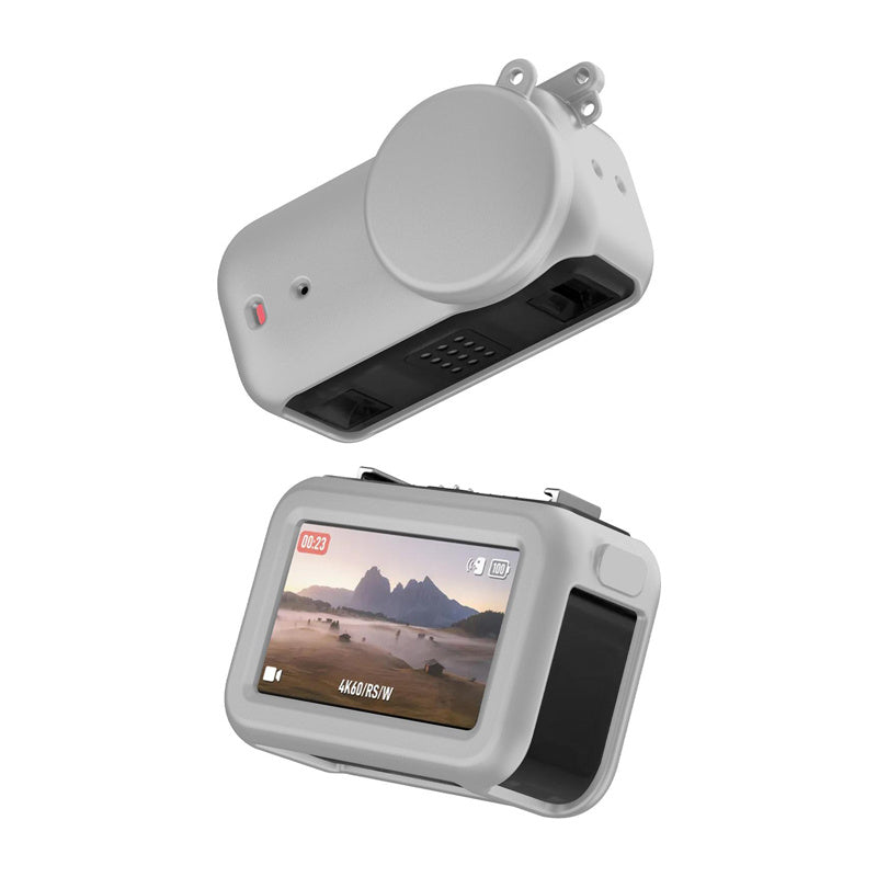 Silicone protective euti Puluz for DJI Osmo Nano (Gray)_1