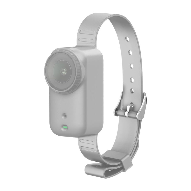 Silicone band / Pet collar Puluz for DJI Osmo Nano (Gray)_0