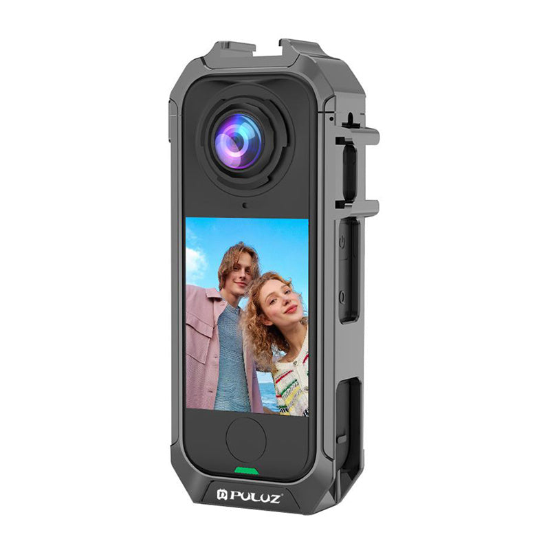 Puluz metal protective case for Insta 360 X4 Air (Gray)_1