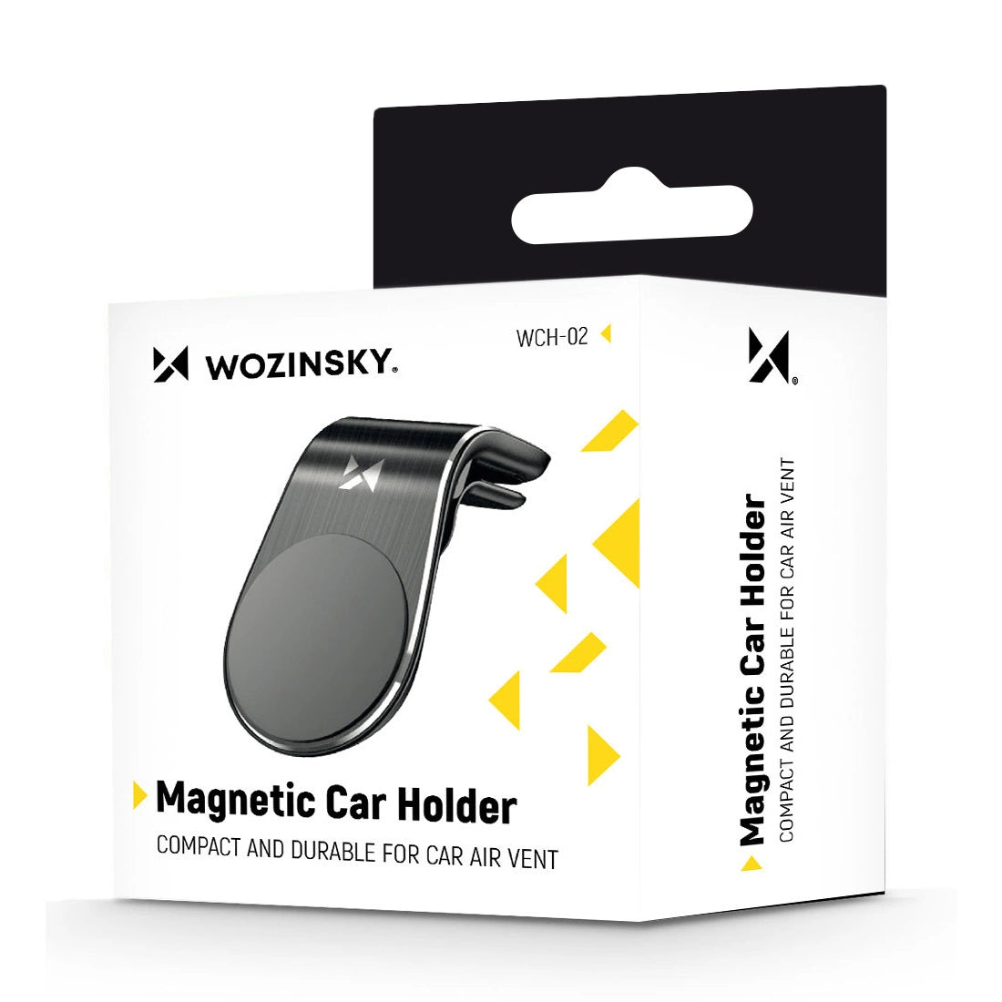 Wozinsky magnetic phone holder on the ventilation grille black (WCH-02)_4