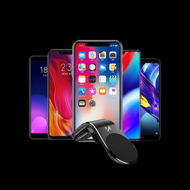 Wozinsky magnetic phone holder on the ventilation grille black (WCH-02)_10