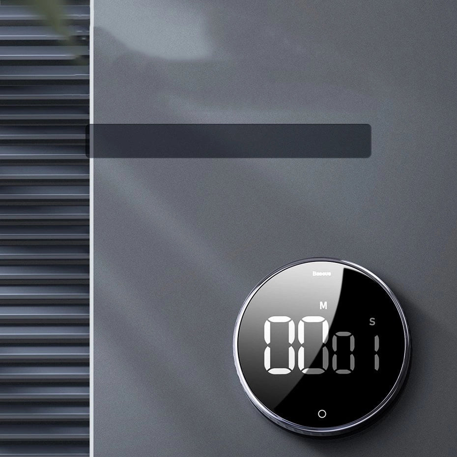 Baseus heyo rotation countdown timer Black_14