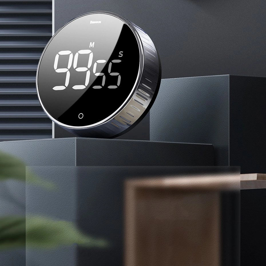 Baseus heyo rotation countdown timer Black_16