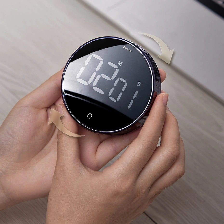 Baseus heyo rotation countdown timer Black_19