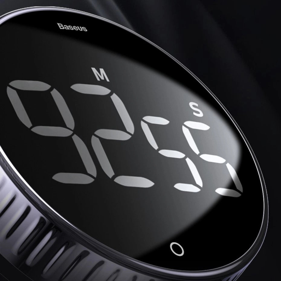 Baseus heyo rotation countdown timer Black_20