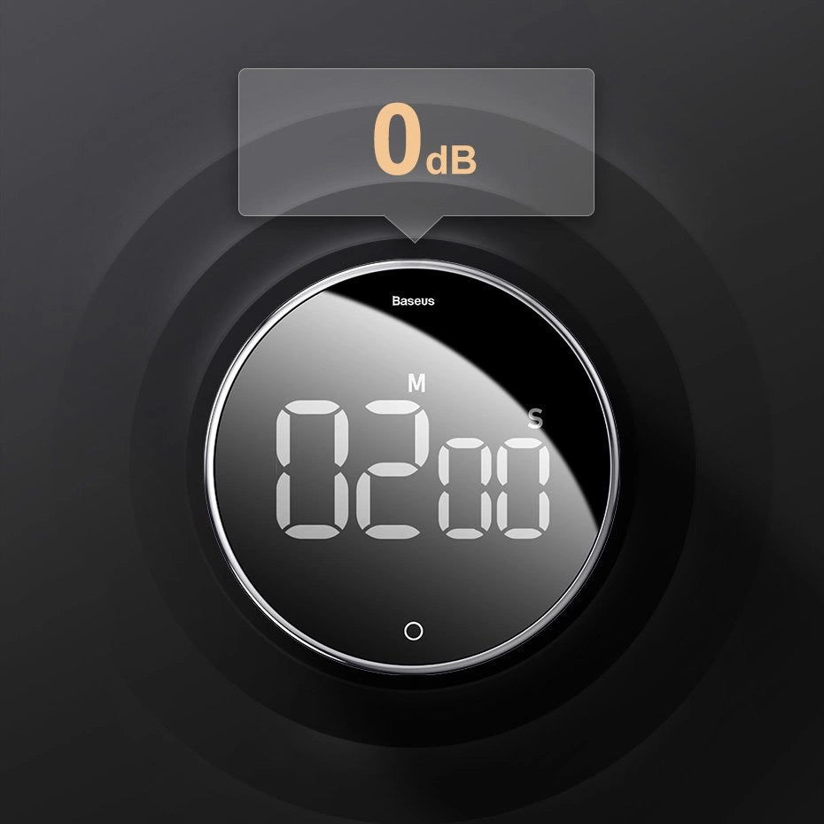 Baseus heyo rotation countdown timer Black_21