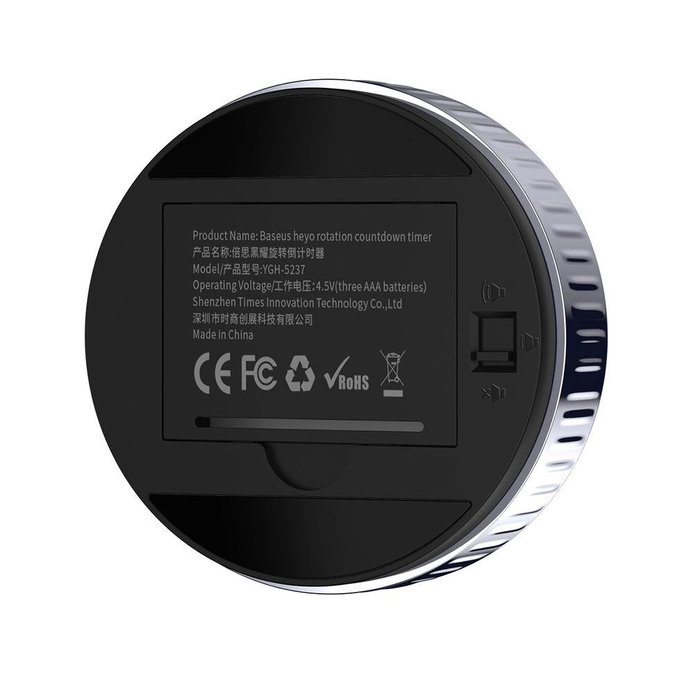 Baseus heyo rotation countdown timer Black_4