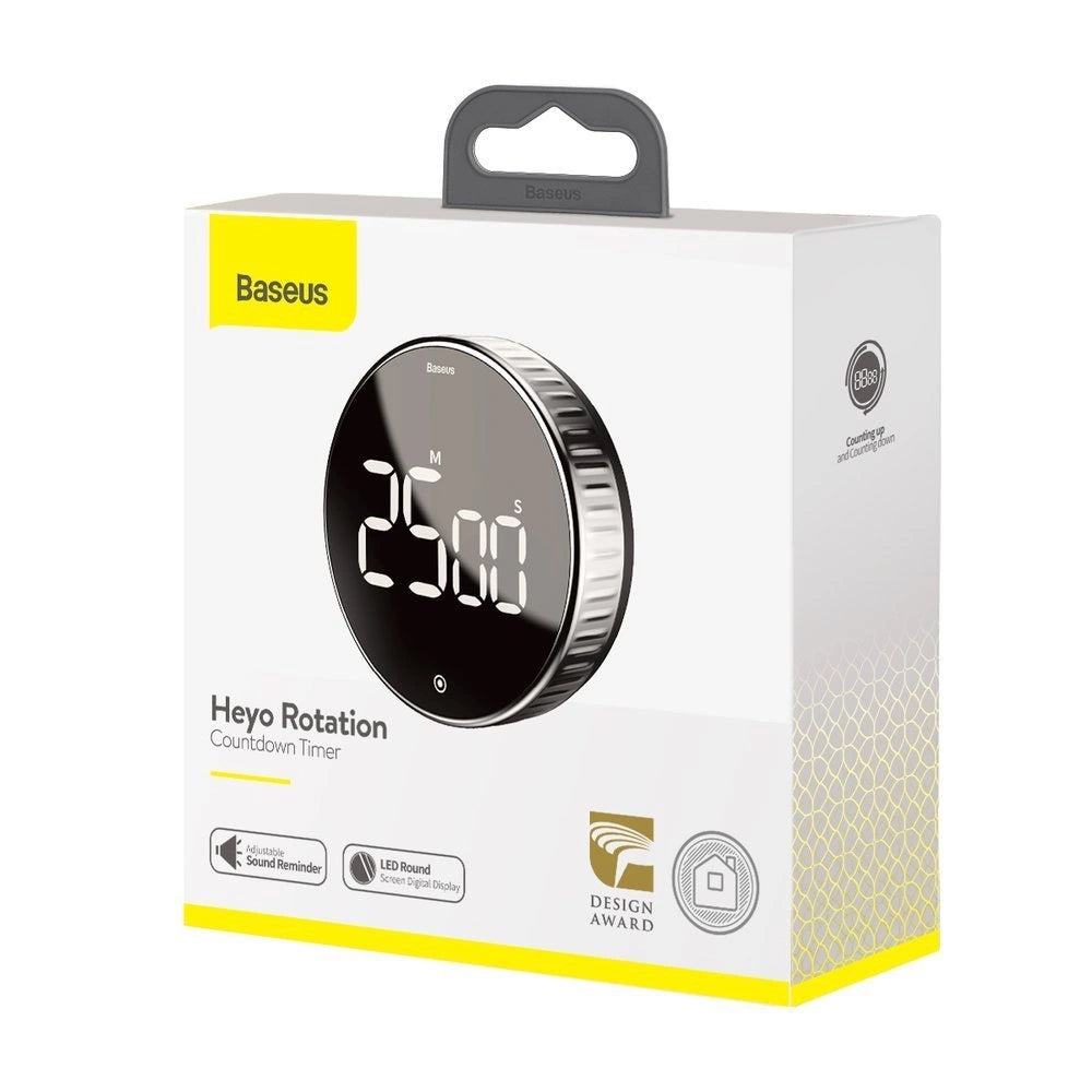 Baseus heyo rotation countdown timer Black_28