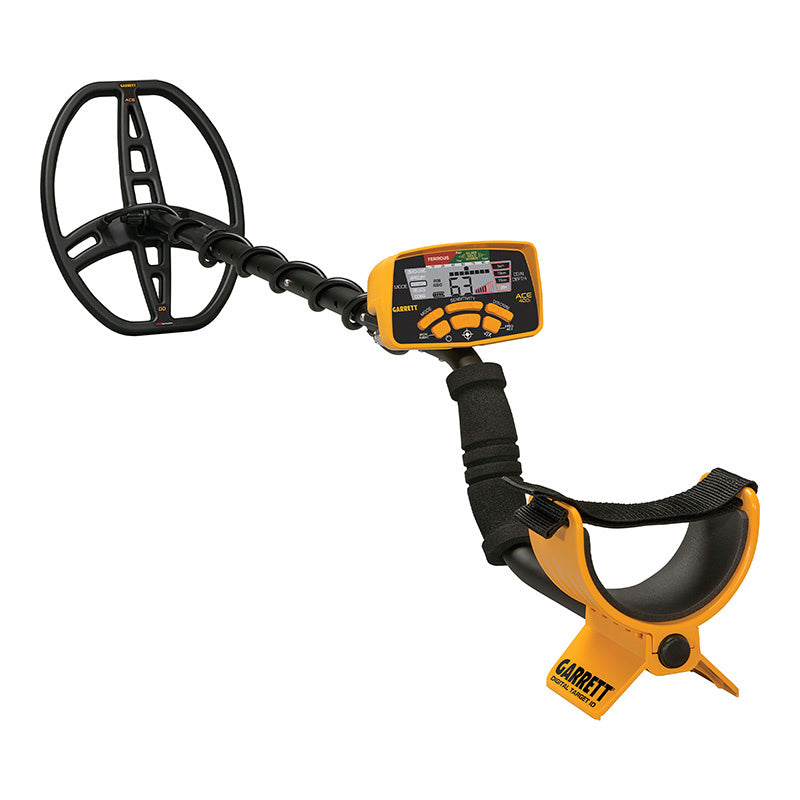 Garrett ACE 400i metal detector_4