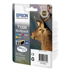 CERVO MULTIPACK 3-COLOURS T1306 DURABRITE ULTRA INK_0