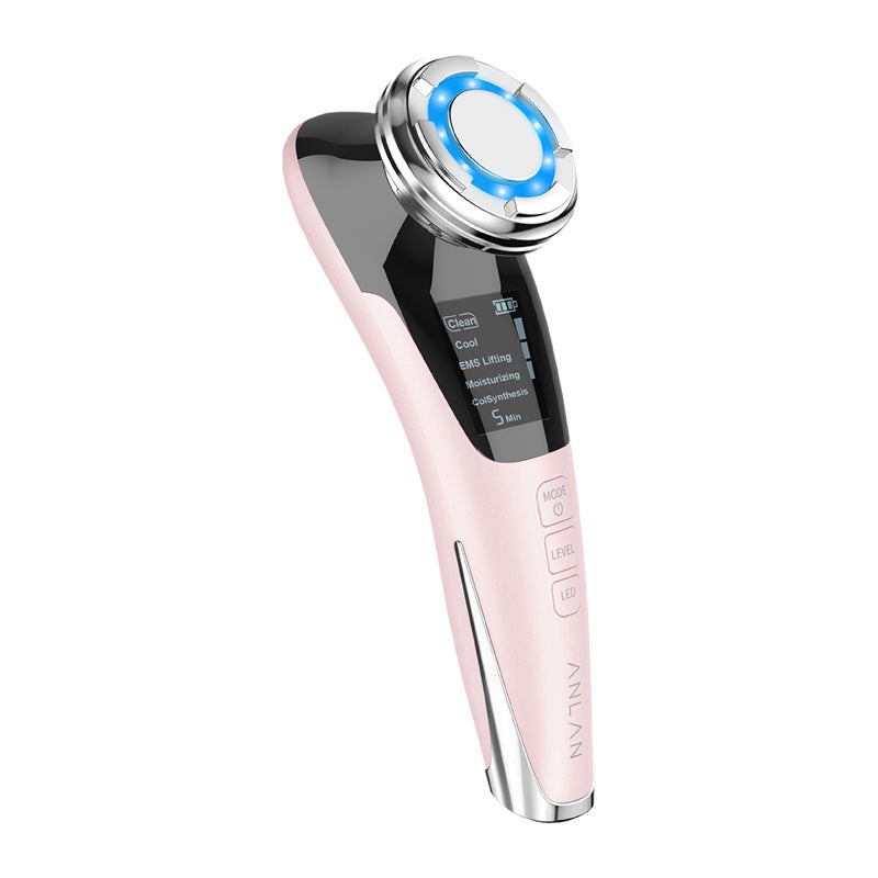 ANLAN ultrasonic face massager 01-ADRY11-001 (pink)_0