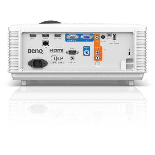 Benq LU785 videoproyector 6000 lúmenes ANSI DLP WUXGA (1920x1200) Proyector para escritorio Blanco_4