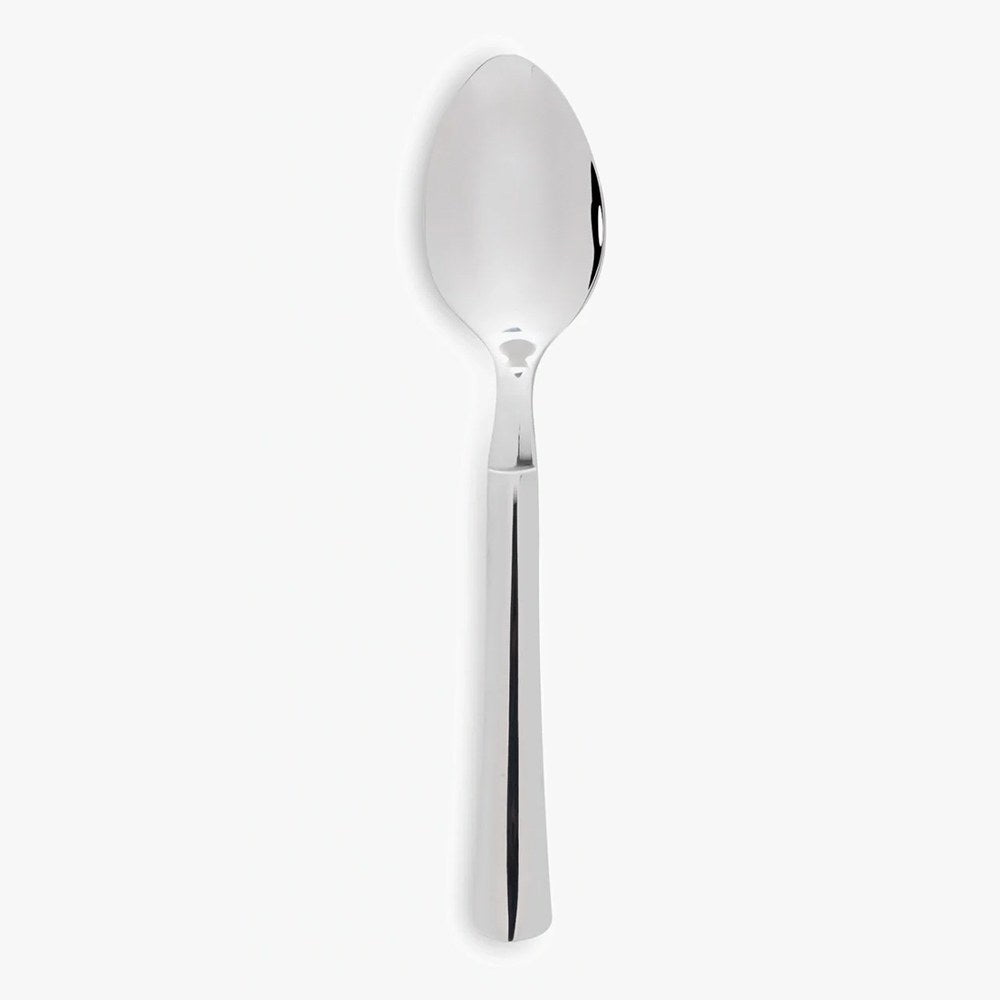 Colher de mesa monobloco de aço inoxidável de 210 mm_0