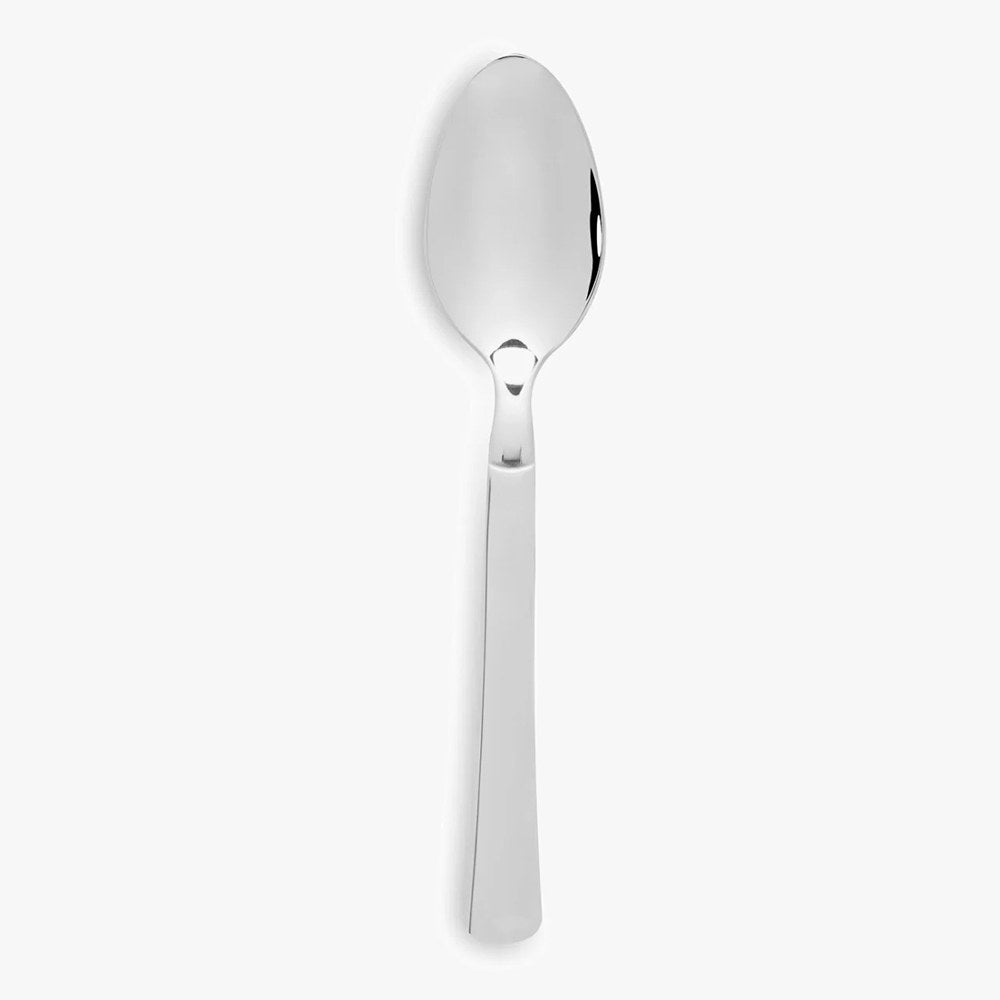 Colher de sobremesa monobloco de aço inoxidável de 150 mm_0