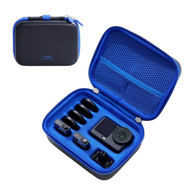 Telesin DisAdv EVA Carrying Bag for DJI Osmo Action 6 (Black)_1