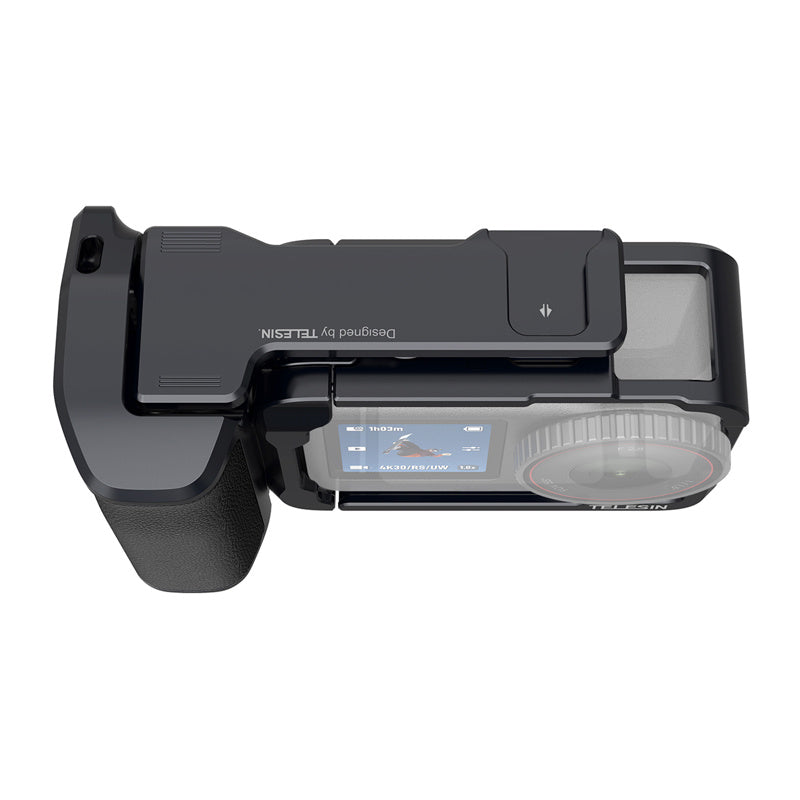 Telesin protective case with handle for DJI Osmo Action 6_5