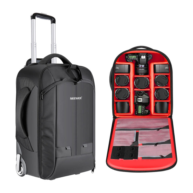 Neewer NW3300 Camera Backpack (Red)_2
