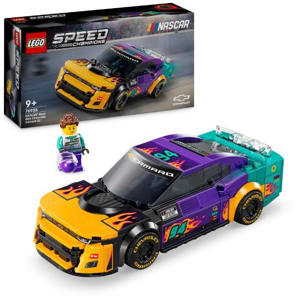 Jogo de Construção LEGO / Speed Champions / Chevrolet Camaro ZL1 / Preto / 76935_0
