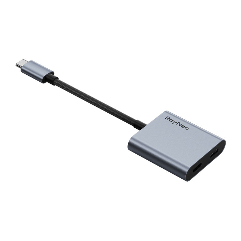 USB-C charging adapter for RayNeo AR glasses_1