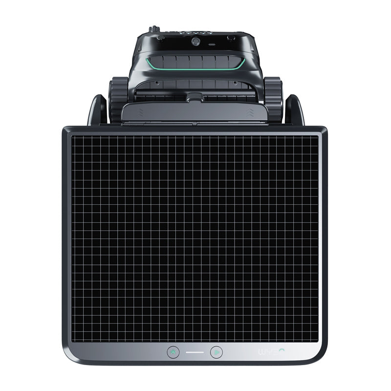 Wireless pool cleaning robot WYBOT S2 Solar Vision_5