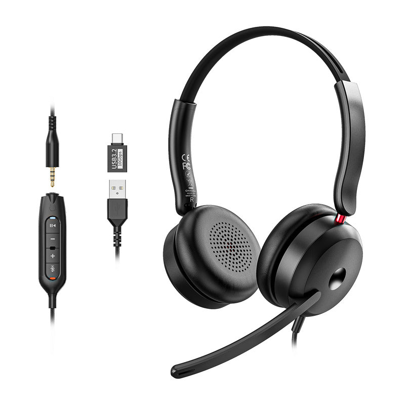 ONIKUMA X81 gaming headphones (black)_1