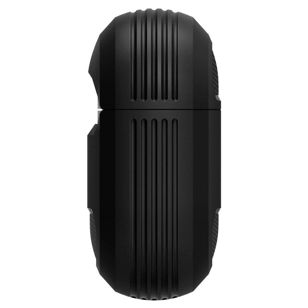 Spigen Rugged Armor Case for Apple AirPods Pro 1 - Matte Black_4