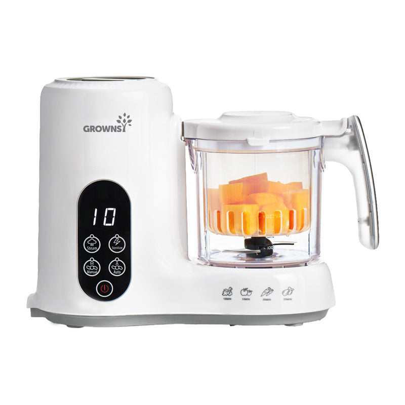 Grownsy baby food preparation robot_0