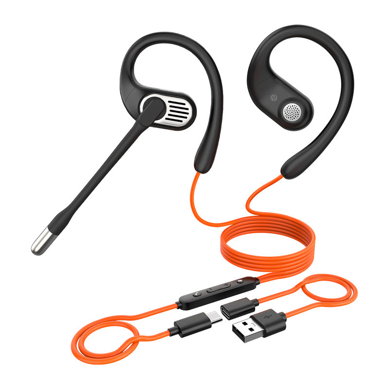 OpenRock Link 10 Wired Over-Ear Headphones (Black)_0