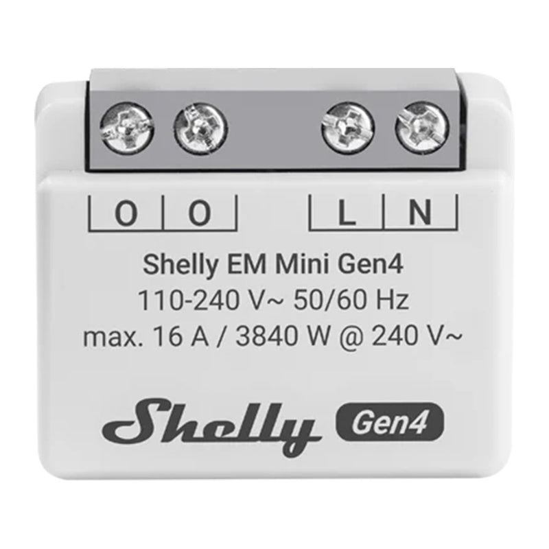 Messgerät Shelly EM Mini Gen4 / Preto_0