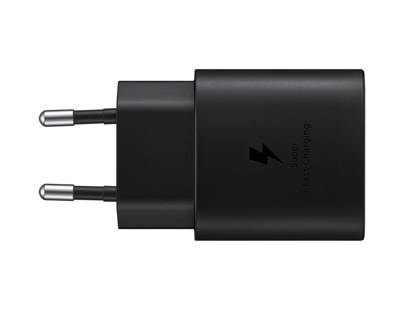 SAMSUNG PD 25W WALL CHARGER USB C TO C EP-TA800XBE BLACK_2