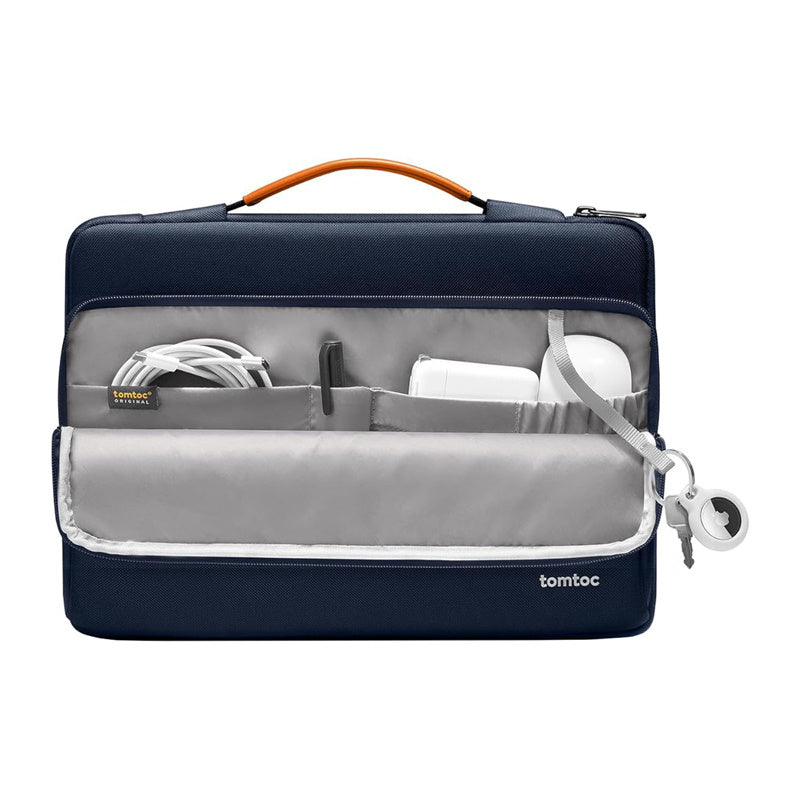 TOMTOC Defender-A14 16" Laptop Bag (Navy Blue)_1