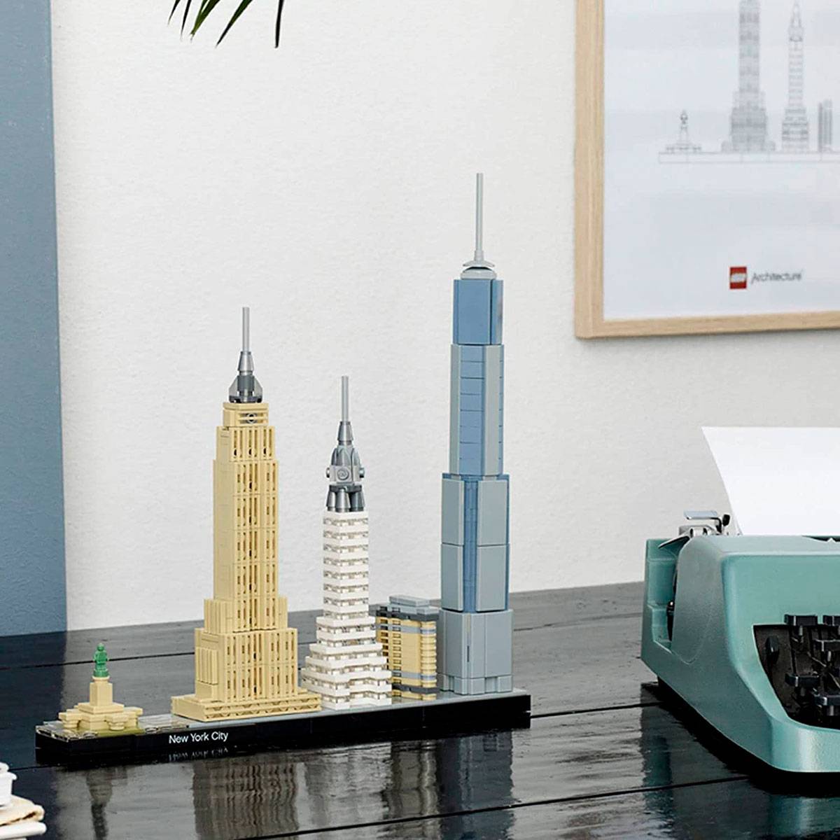 LEGO Architecture: Cidade de Nova Iorque | Idades 18+ | 598 Peças | Item 21028