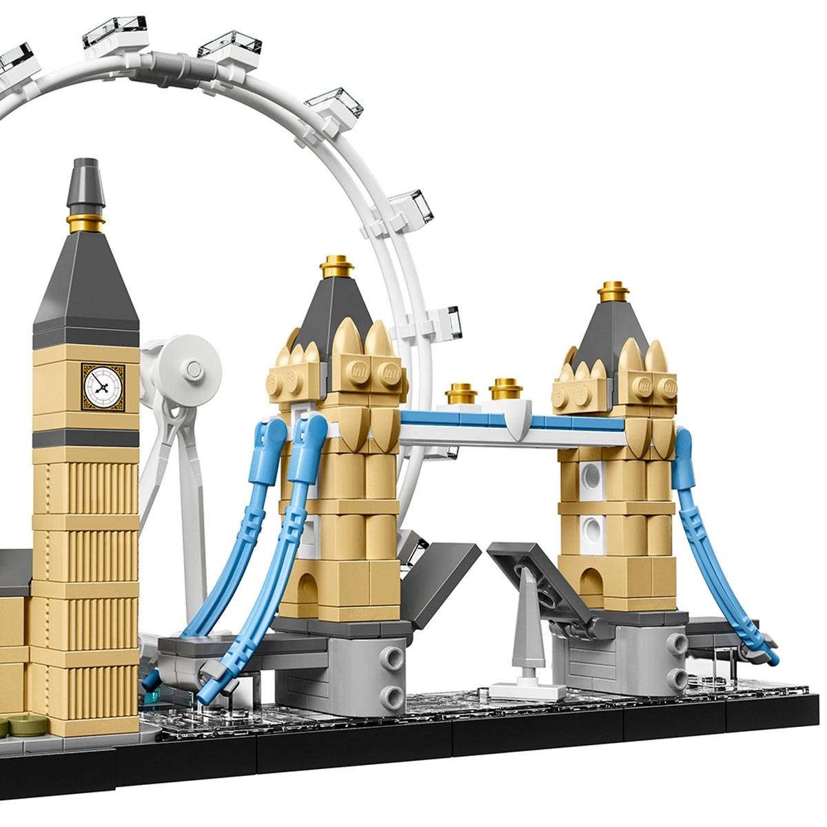 LEGO Architecture: Londres | Idades 18+ | 468 Peças | Item 21034