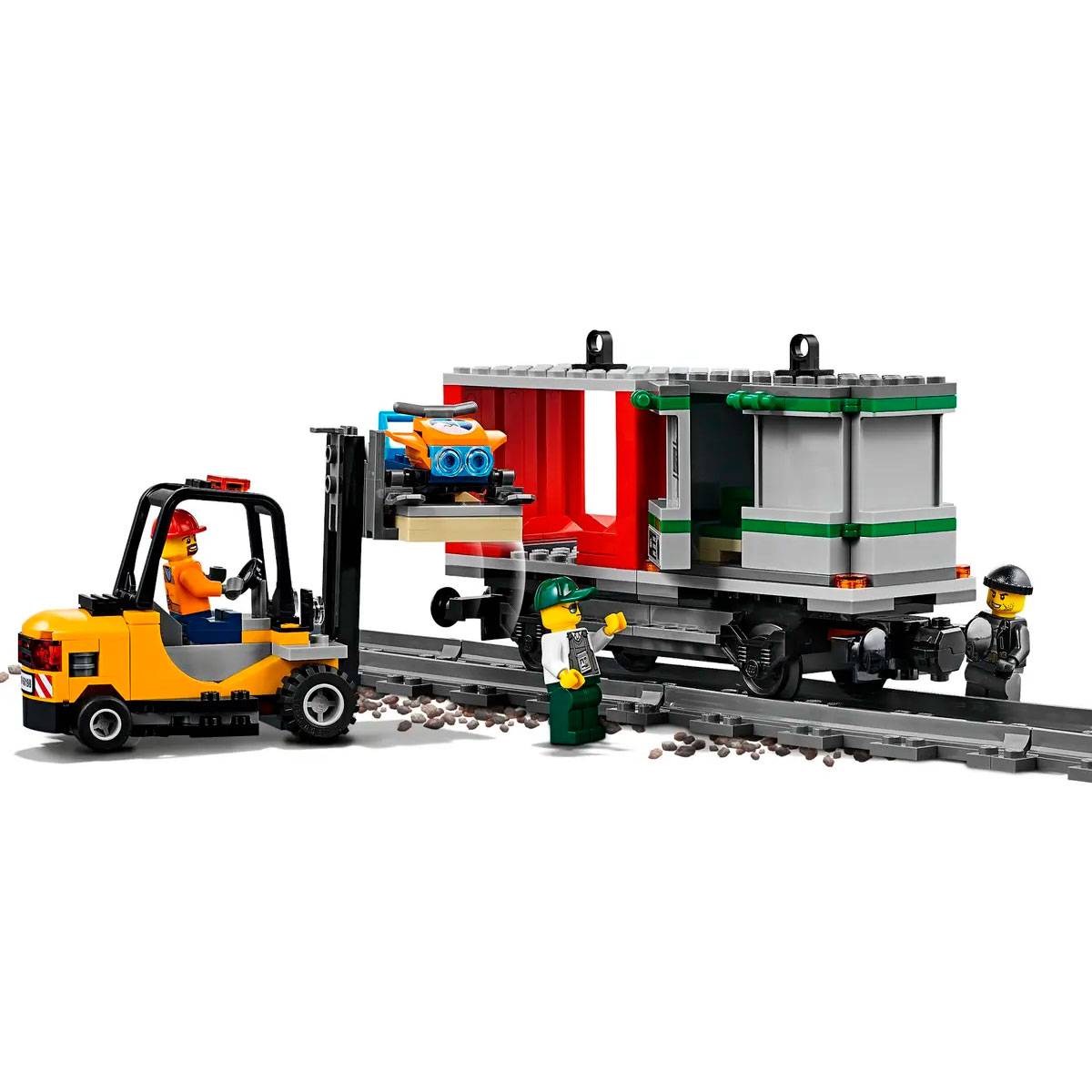 LEGO City: Comboio de Carga | Idades 6-12 | 1226 Peças | Item 60198