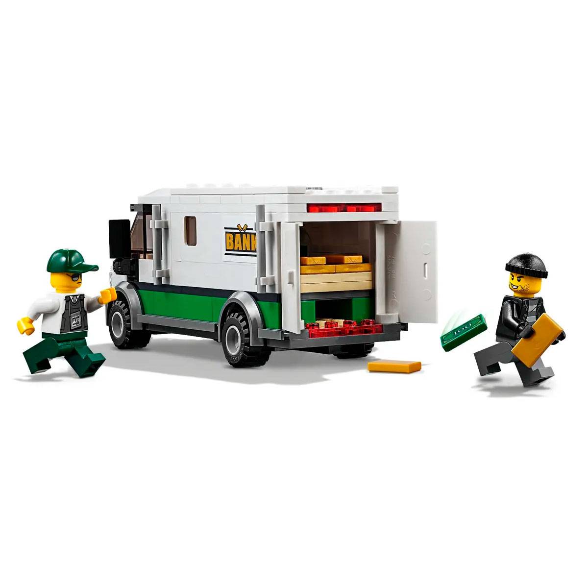 LEGO City: Comboio de Carga | Idades 6-12 | 1226 Peças | Item 60198