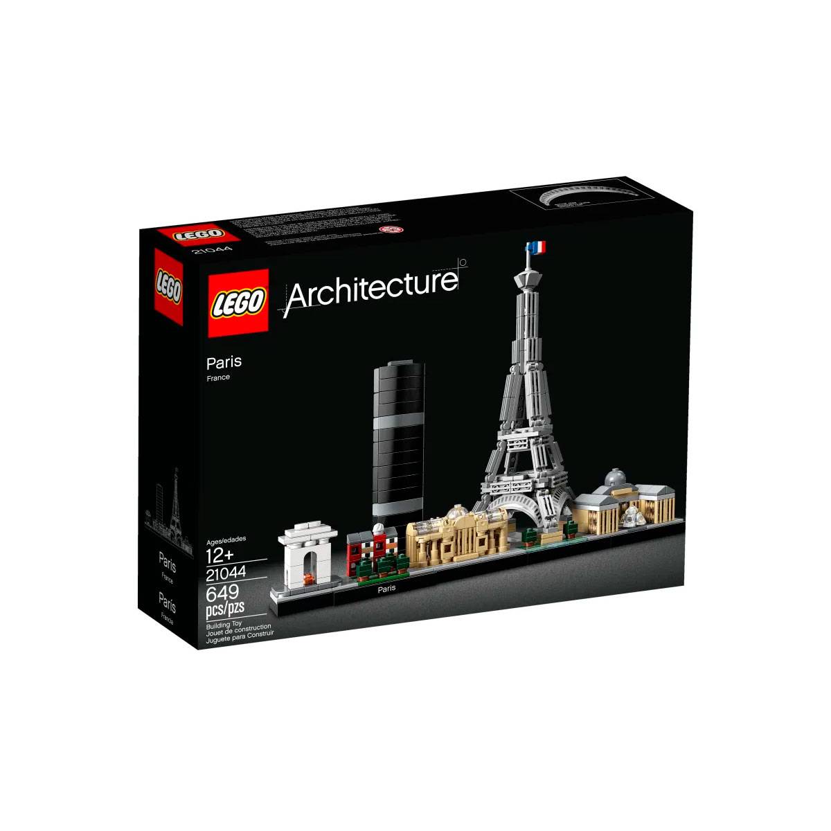 LEGO Architecture: Paris | Idades 18+ | 649 Peças | Item 21044