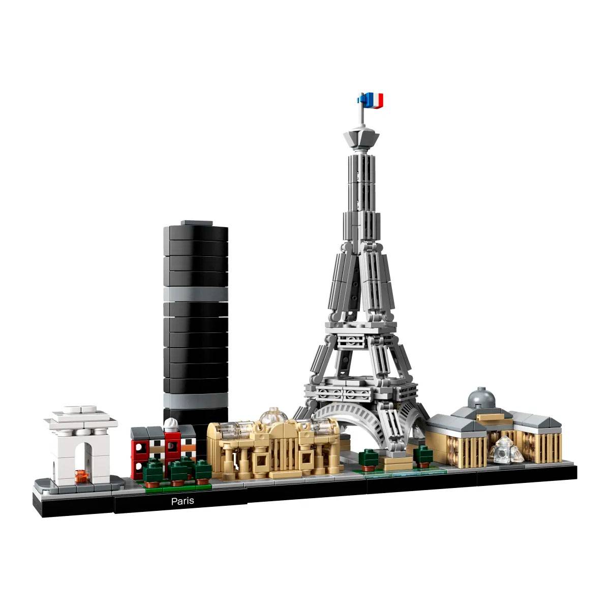 LEGO Architecture: Paris | Idades 18+ | 649 Peças | Item 21044