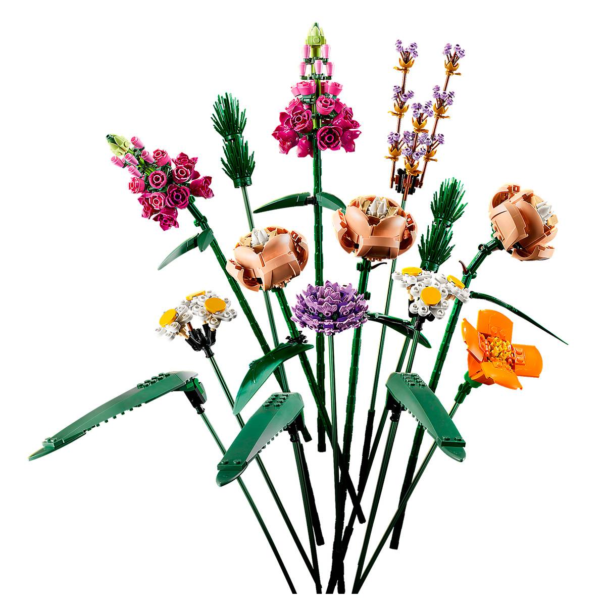 LEGO ICONS: Buquê de Flores | Idades 18+ | 756 Peças | Item 10280