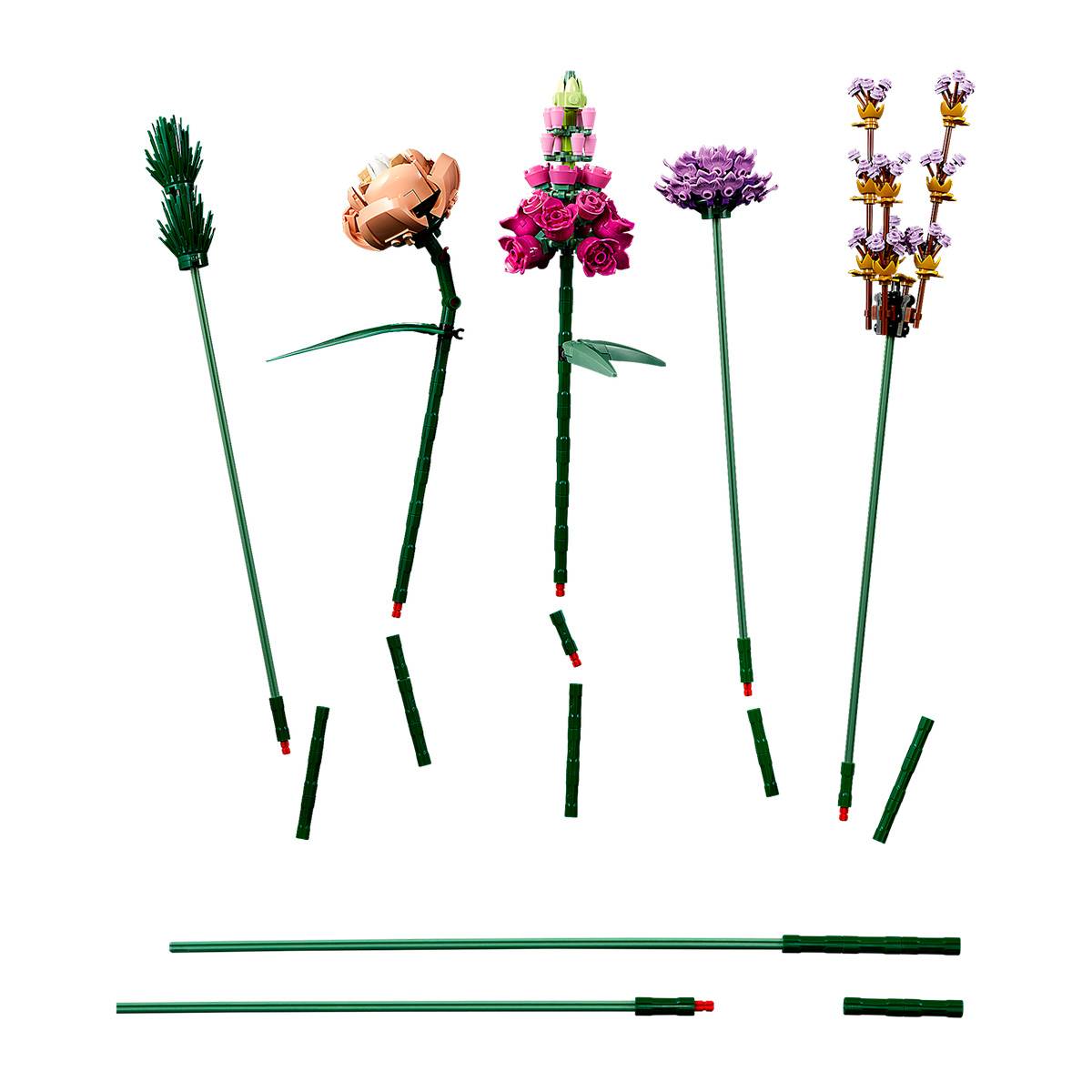 LEGO ICONS: Buquê de Flores | Idades 18+ | 756 Peças | Item 10280