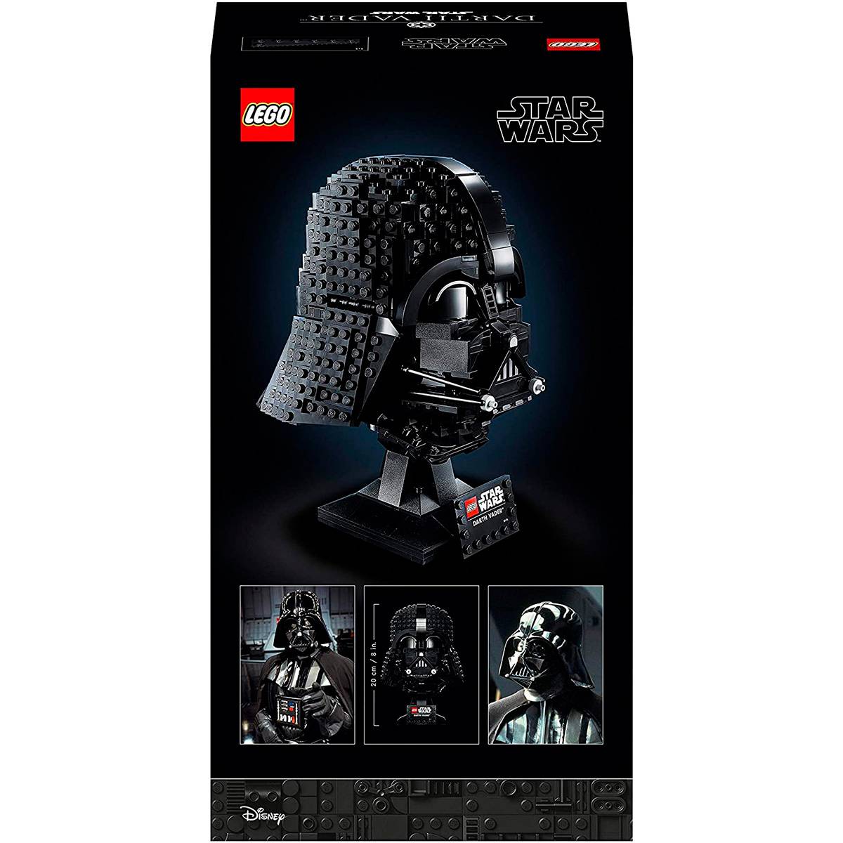 LEGO Star Wars: Capacete de Darth Vader | Idades 18+ | 834 Peças | Item 75304