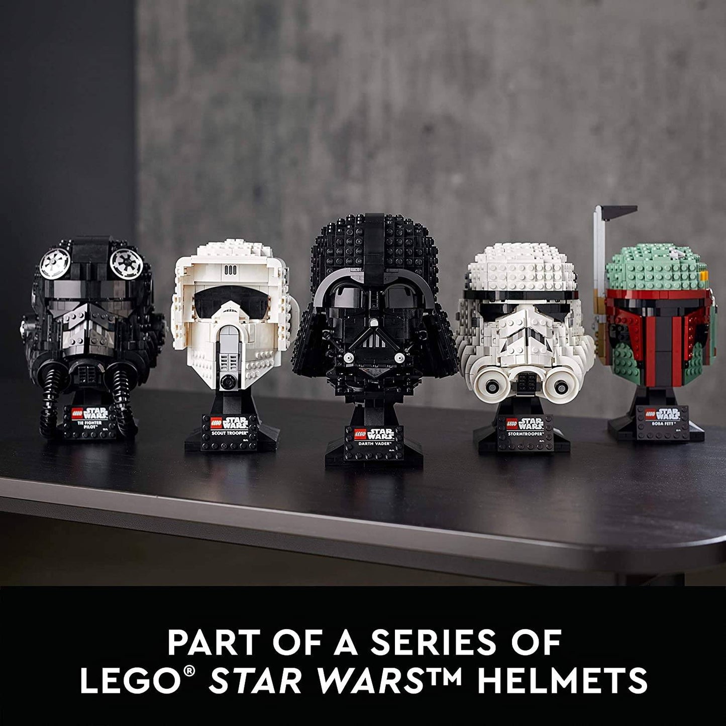 LEGO Star Wars: Capacete de Darth Vader | Idades 18+ | 834 Peças | Item 75304
