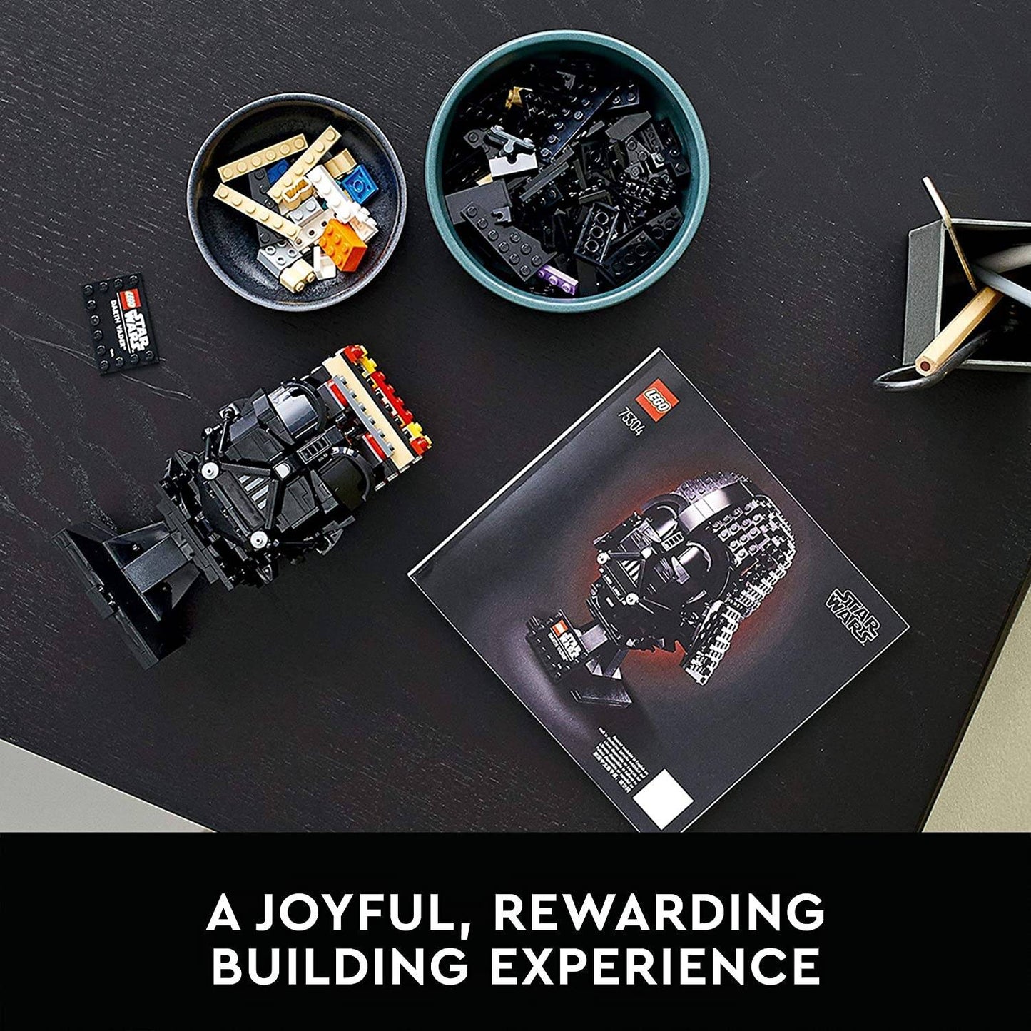 LEGO Star Wars: Capacete de Darth Vader | Idades 18+ | 834 Peças | Item 75304