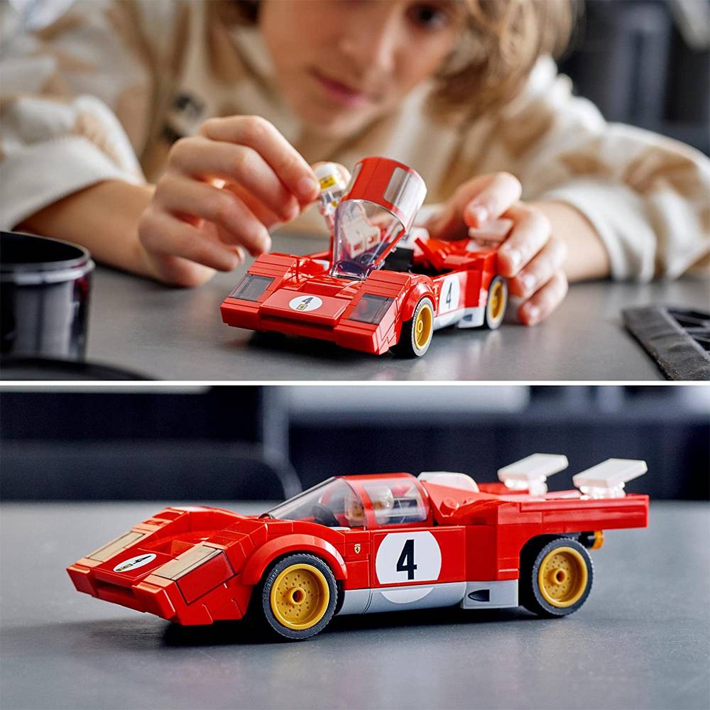 LEGO Speed Champions: 1970 Ferrari 512 M | Idades 8+ | 291 Peças | Item 76906