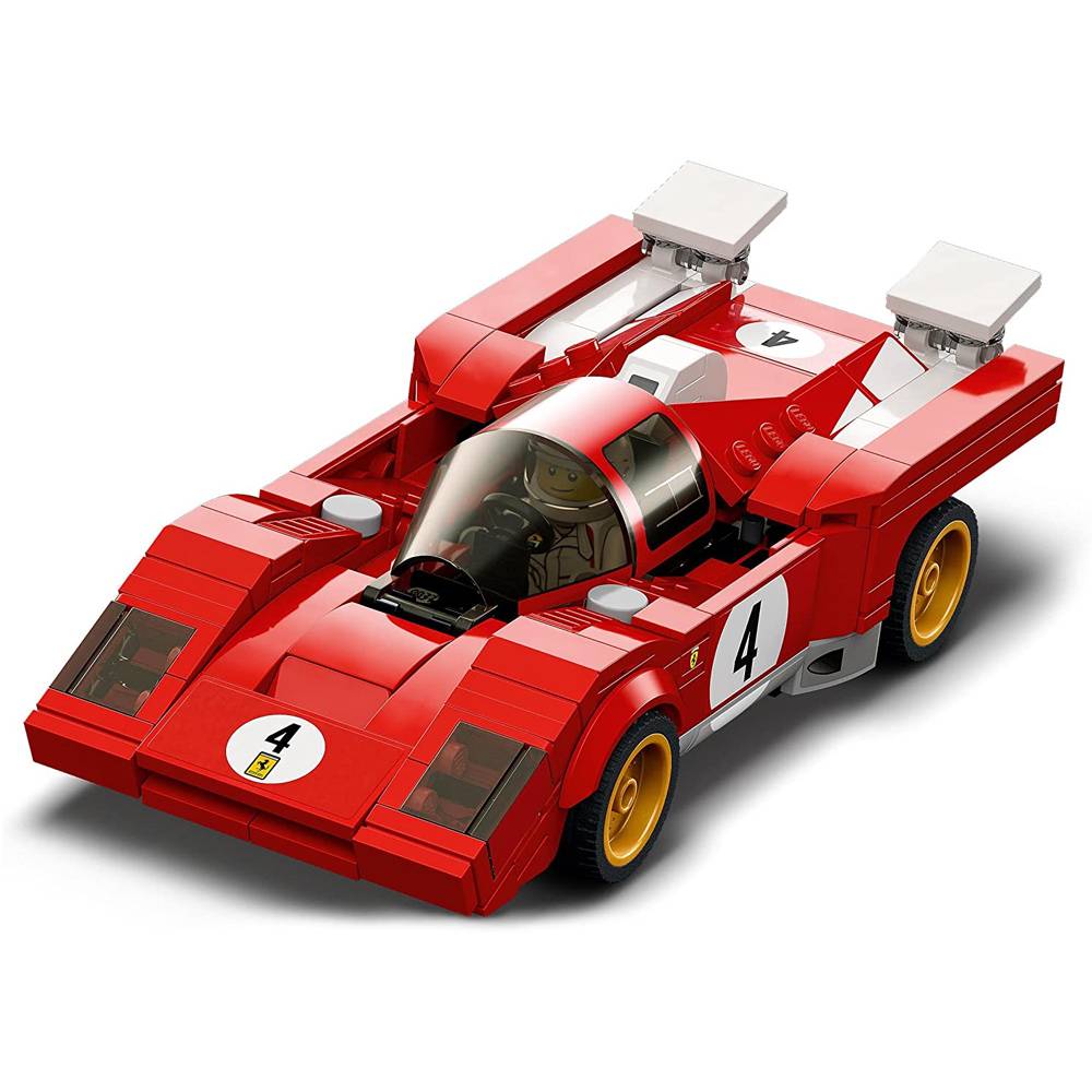 LEGO Speed Champions: 1970 Ferrari 512 M | Idades 8+ | 291 Peças | Item 76906