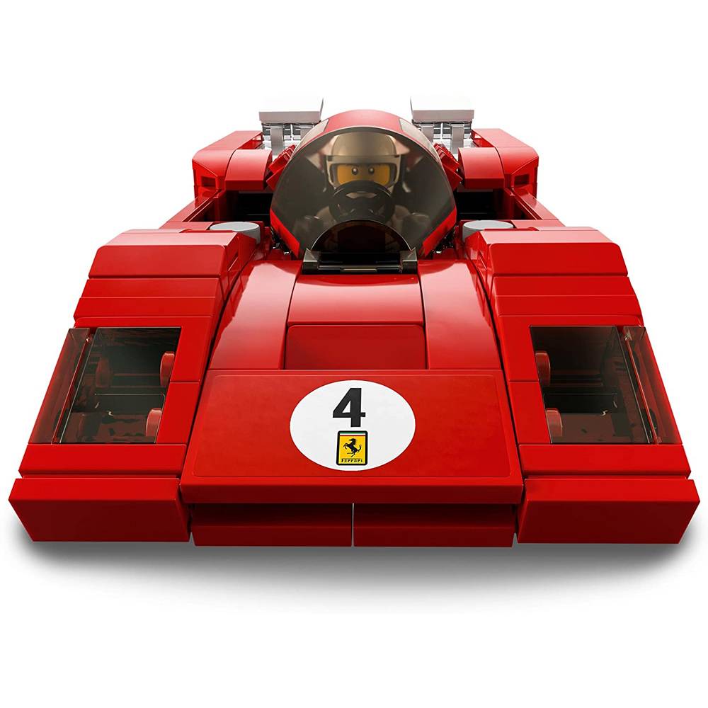 LEGO Speed Champions: 1970 Ferrari 512 M | Idades 8+ | 291 Peças | Item 76906