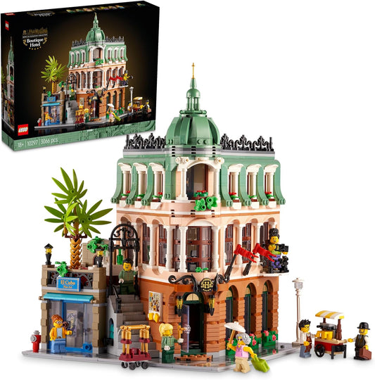 LEGO Creator Expert: Hotel Boutique | Idades 18+ |3066 Peças | Item 10297
