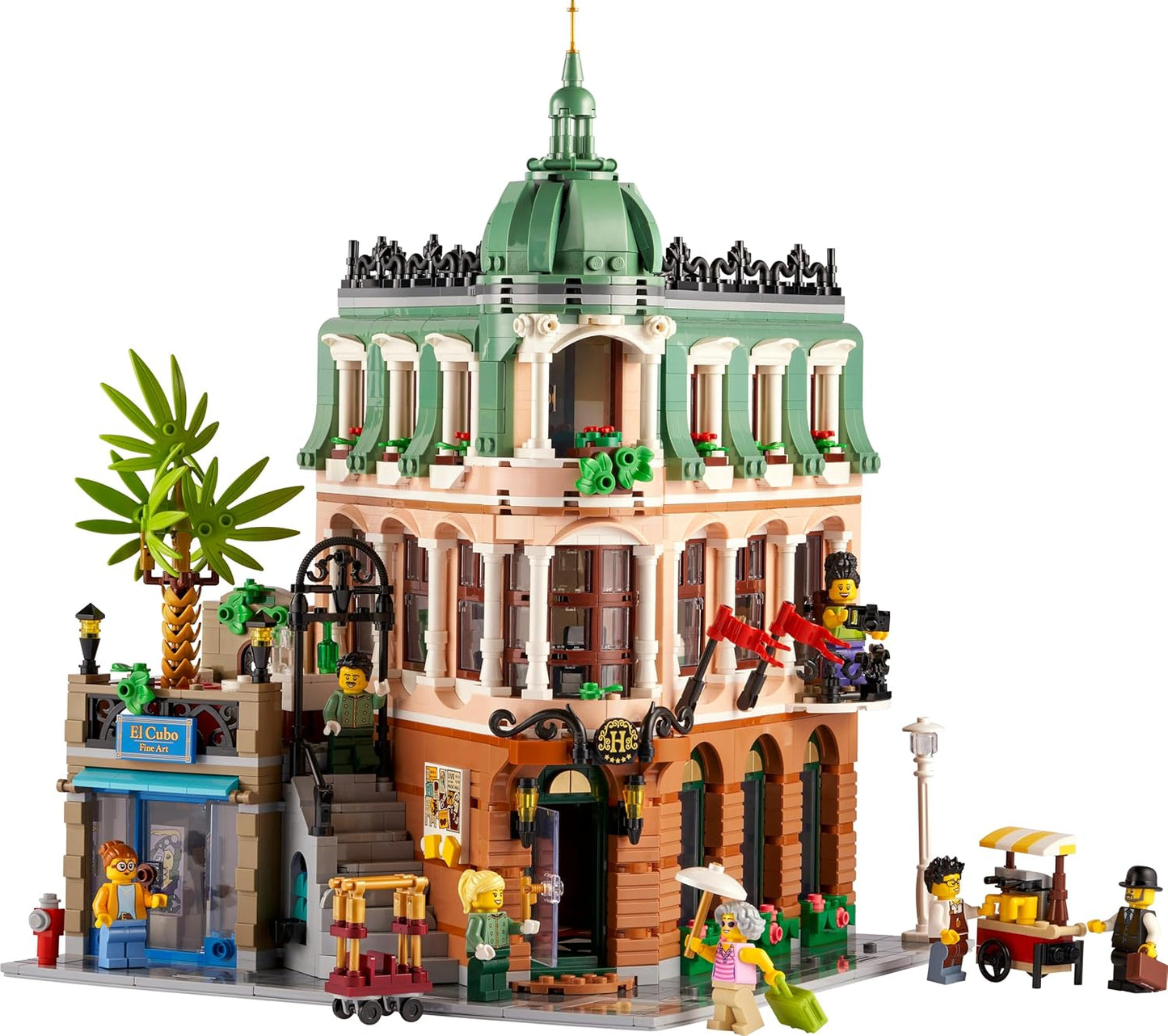 LEGO Creator Expert: Hotel Boutique | Idades 18+ |3066 Peças | Item 10297