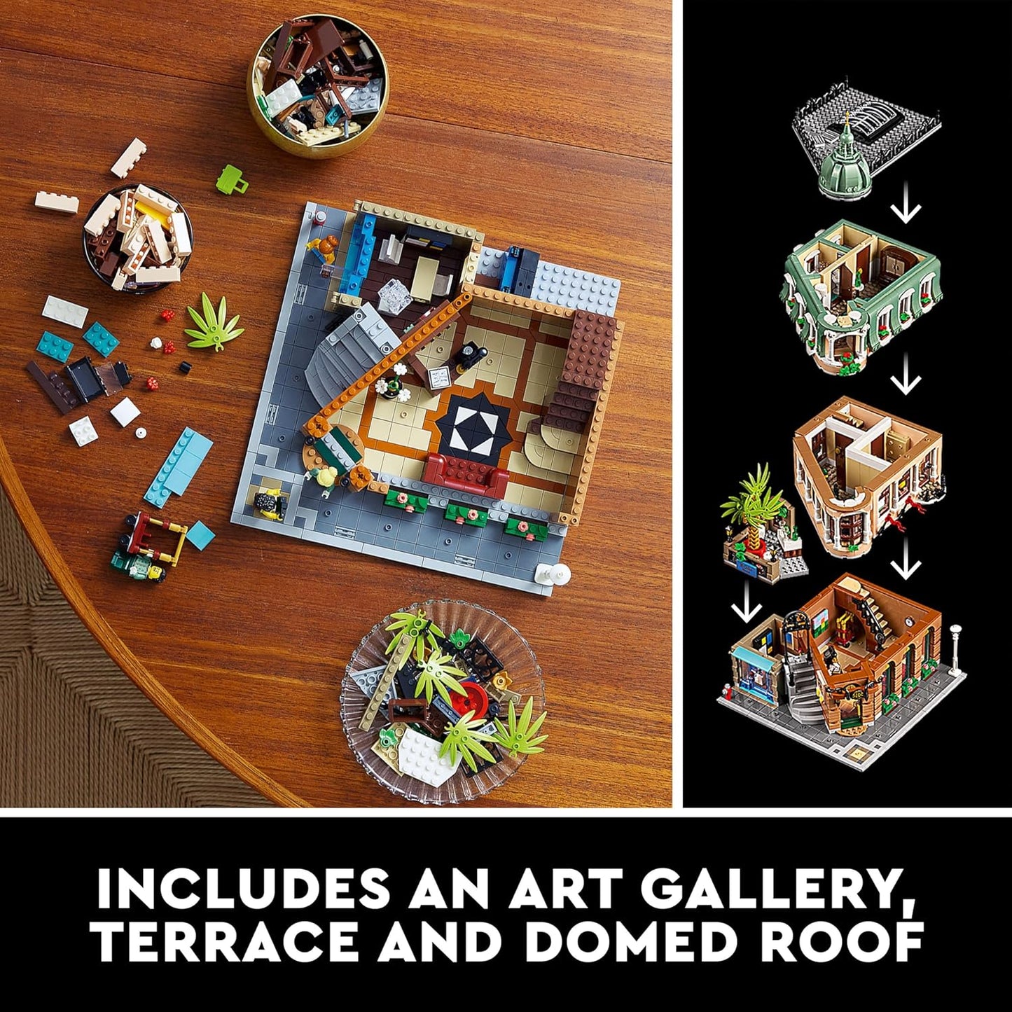 LEGO Creator Expert: Hotel Boutique | Idades 18+ |3066 Peças | Item 10297