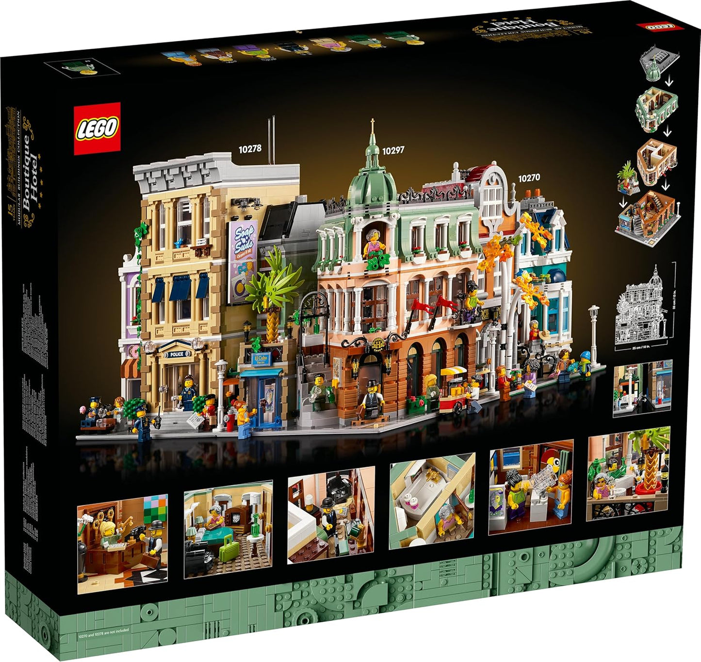 LEGO Creator Expert: Hotel Boutique | Idades 18+ |3066 Peças | Item 10297